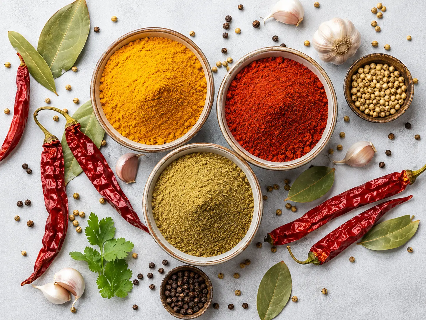 Blended Spices