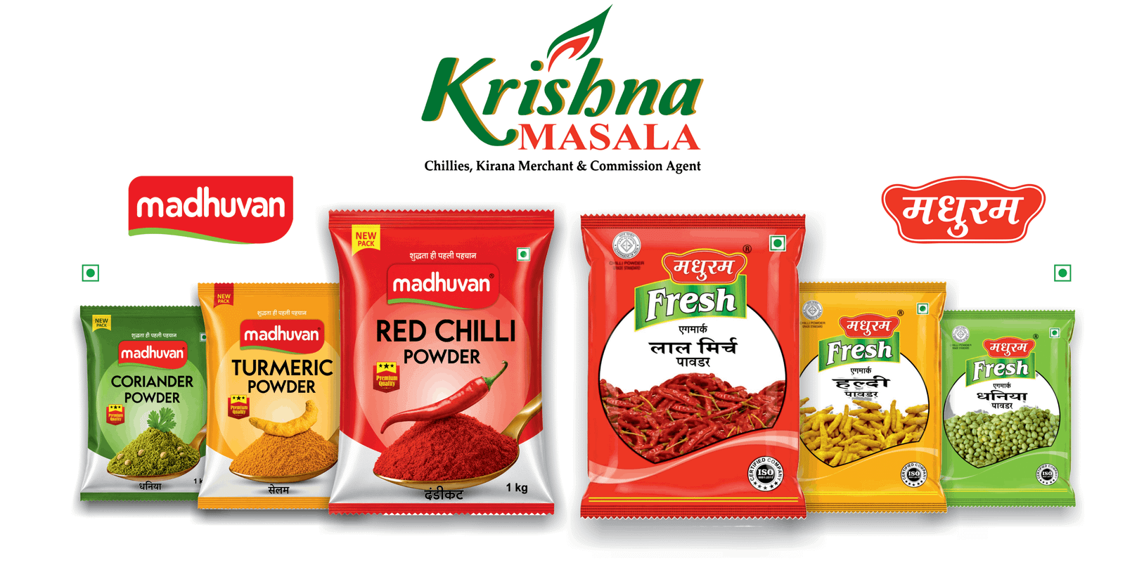 Madhuram & Madhuvan Spices Showcase