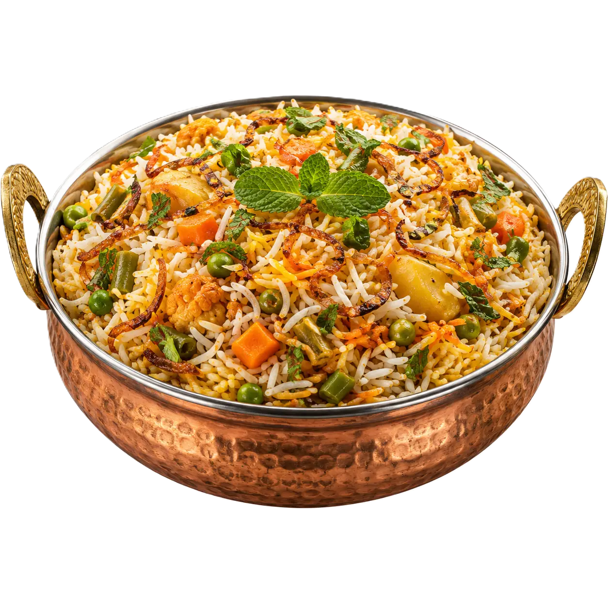 Hyderabadi Veg Biryani